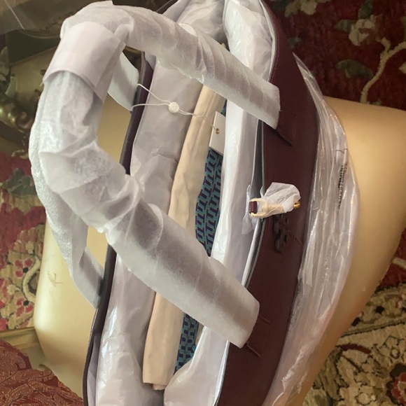 🎊 🎉 Tory Burch Tb McGraw LARGE 👜 - Picture 6 of 13